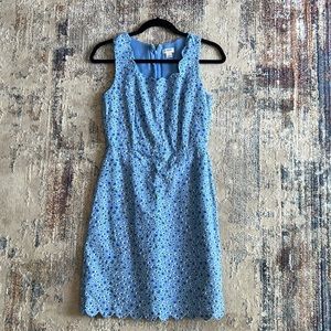 J. Crew Scalloped Dress